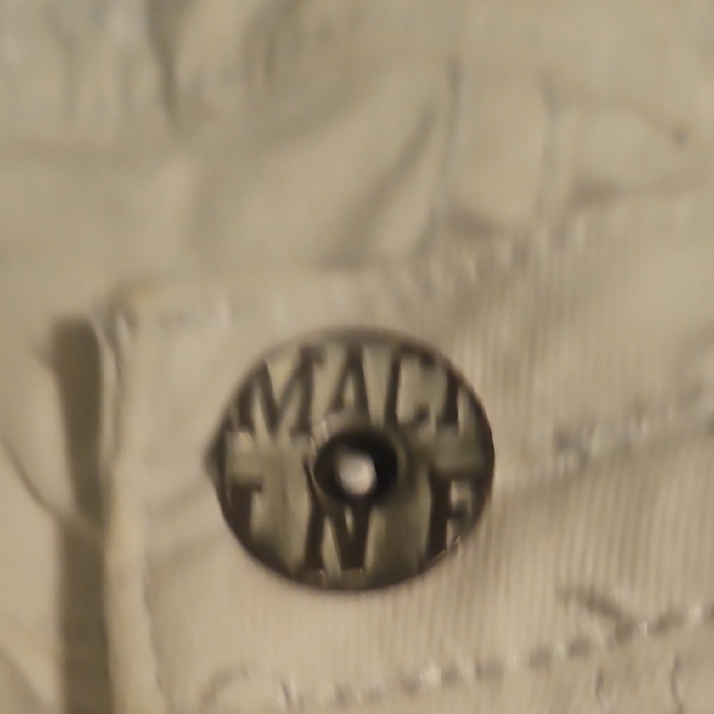 Machine White Distressed Kids Jeans - Picture 5 of 7